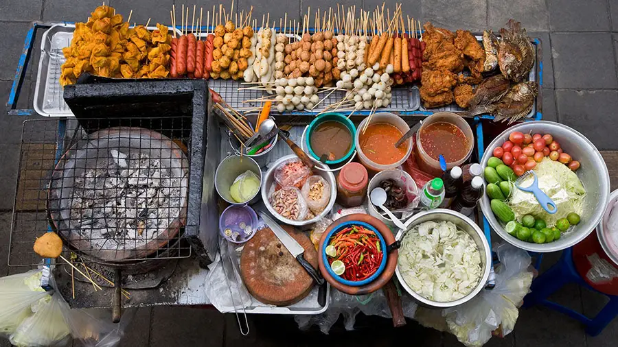 Bangkok street food