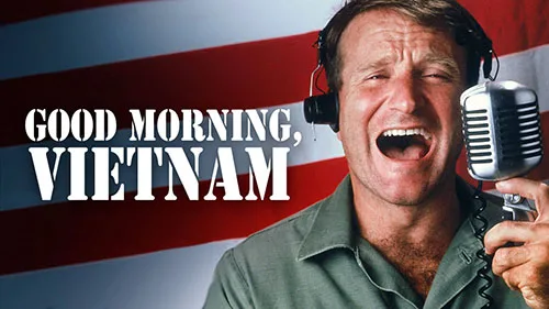 Good Morning, Vietnam - filmed in Thailand