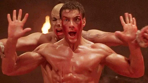 Kickboxer, filmed in Thailand