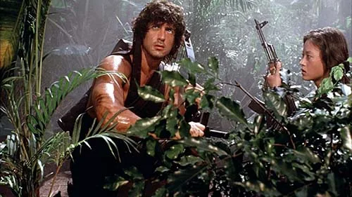 Rambo First Blood Part 2, filmed in Thailand