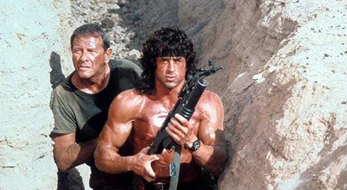 Rambo III, filmed in Thailand