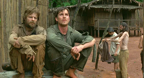 Rescue Dawn, filmed in Thailand