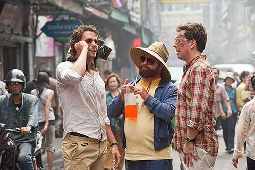 The Hangover Part II, filmed in Thailand