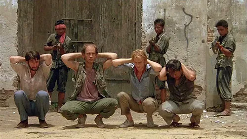 The Killing Fields, filmed in Thailand