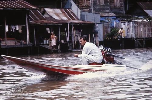 The Man with the Golden Gun, filmed in Thailand