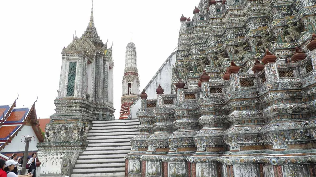 Wat Arun, Bangkok, Thailand