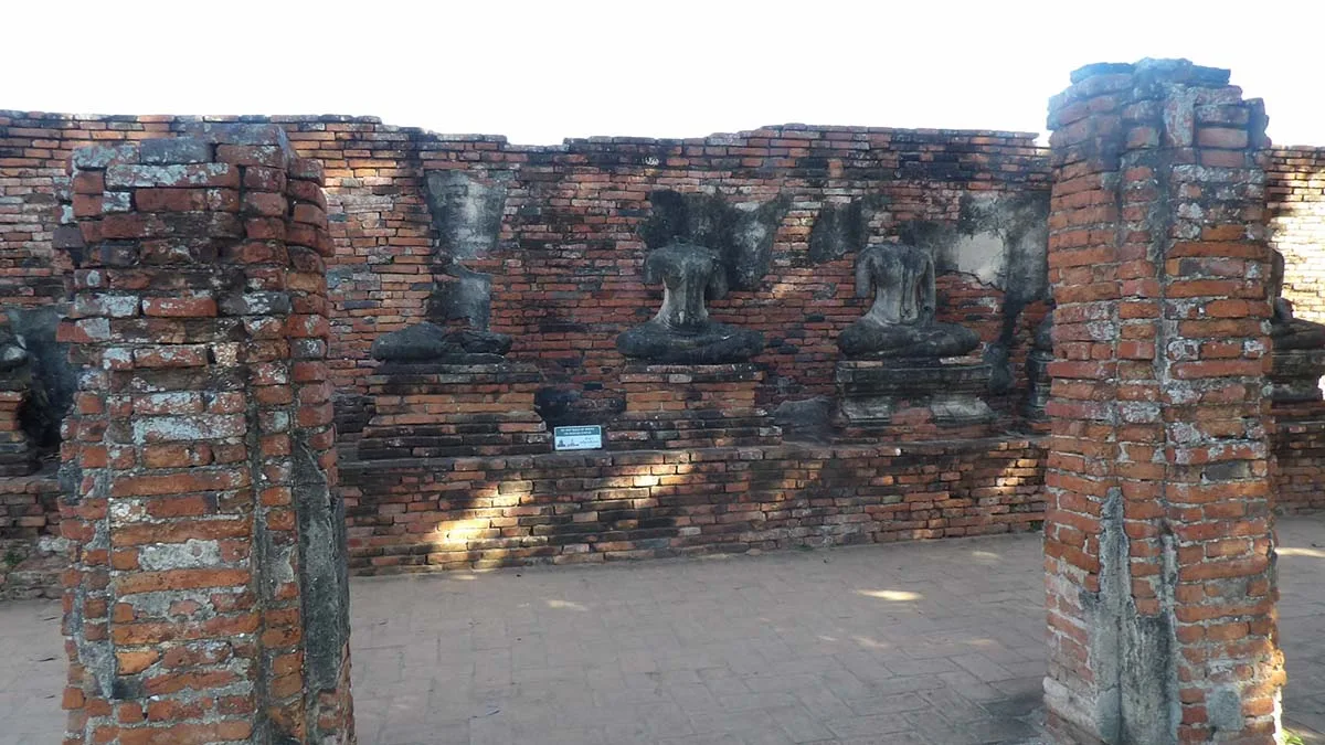 Wat Chaiwatthanaram, Ayutthaya, Thailand
