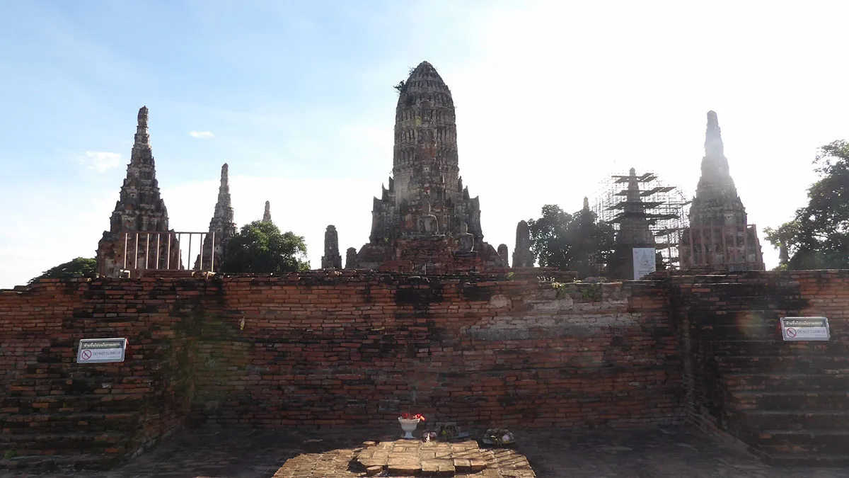Wat Chaiwatthanaram, Ayutthaya, Thailand