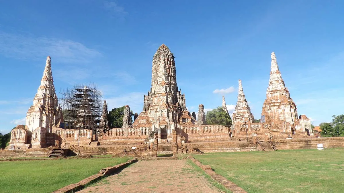 Wat Chaiwatthanaram, Ayutthaya, Thailand