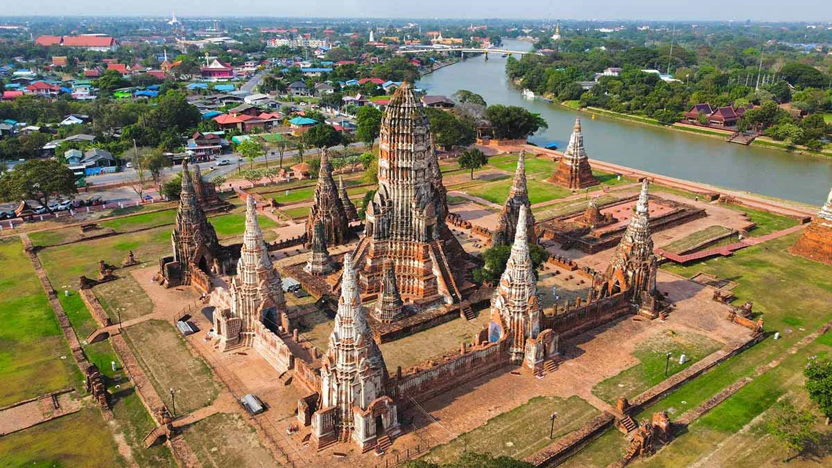 Wat Chaiwatthanaram, Ayutthaya, Thailand