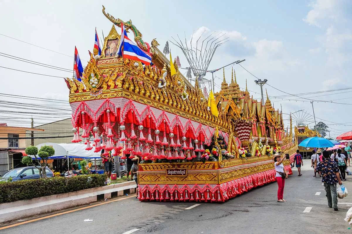 Bun Bang Fai Festival, Thailand
