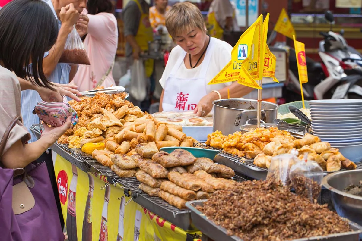 Vegetarian Festival, Thailaind