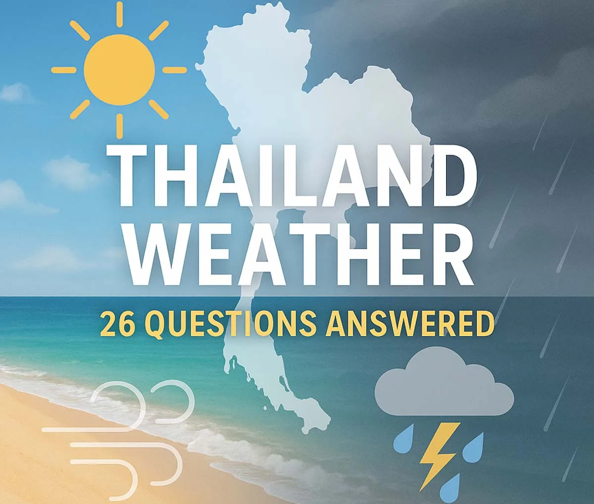 26 Thailand Weather Questions Answered