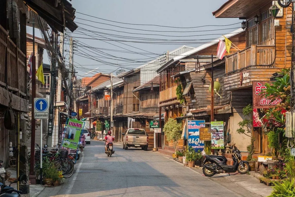 Chiang Khan, Loei Thailand