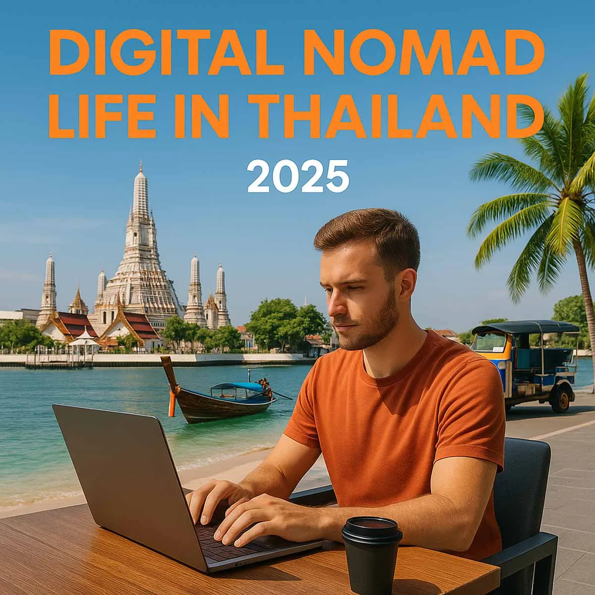 Digital Nomad Life, Thailand