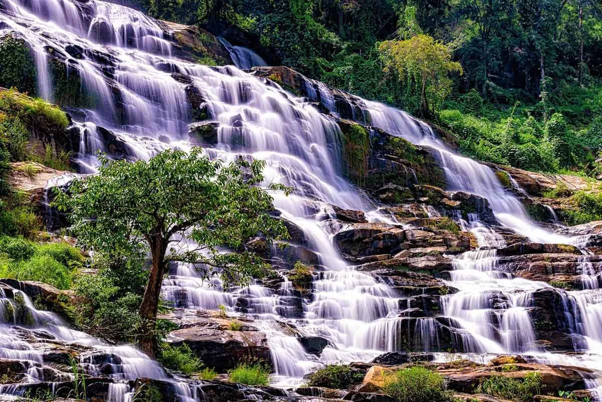 Mae Ya waterfall, Doi Inthanon, Thailand