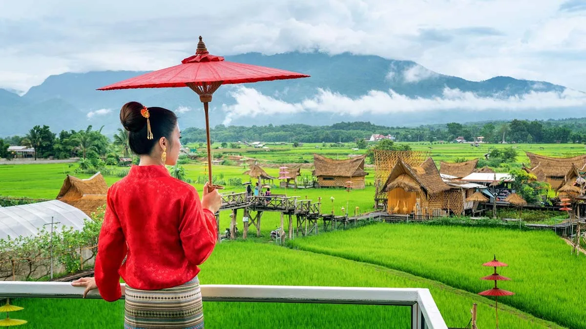 Nan,Thailand
