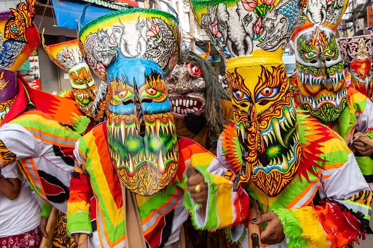 Phi Ta Khon Festival, Loei, Thailand