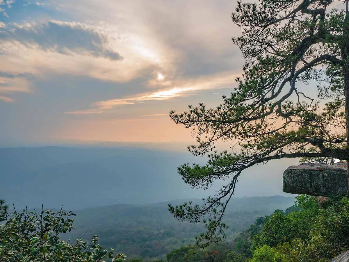 Phu Kradueng National Park, Loei, Thailand