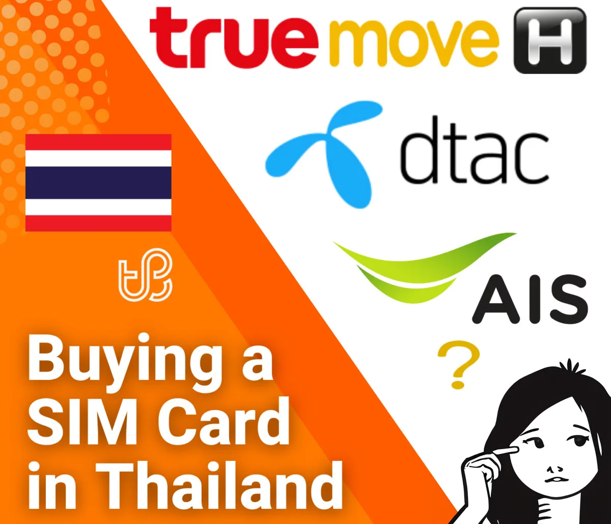 Thailand Sim Cards 2025