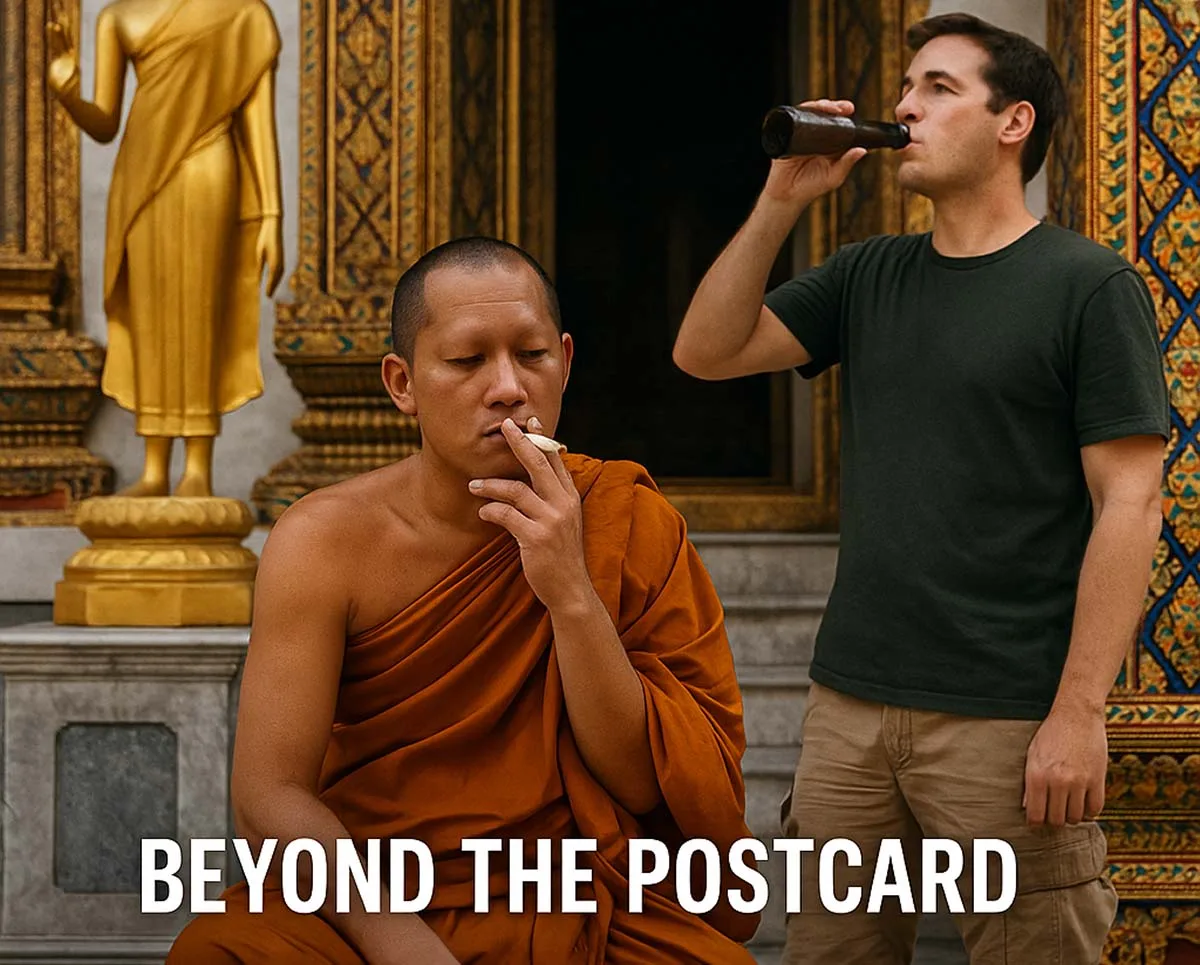 Beyond the postcard, Thailand