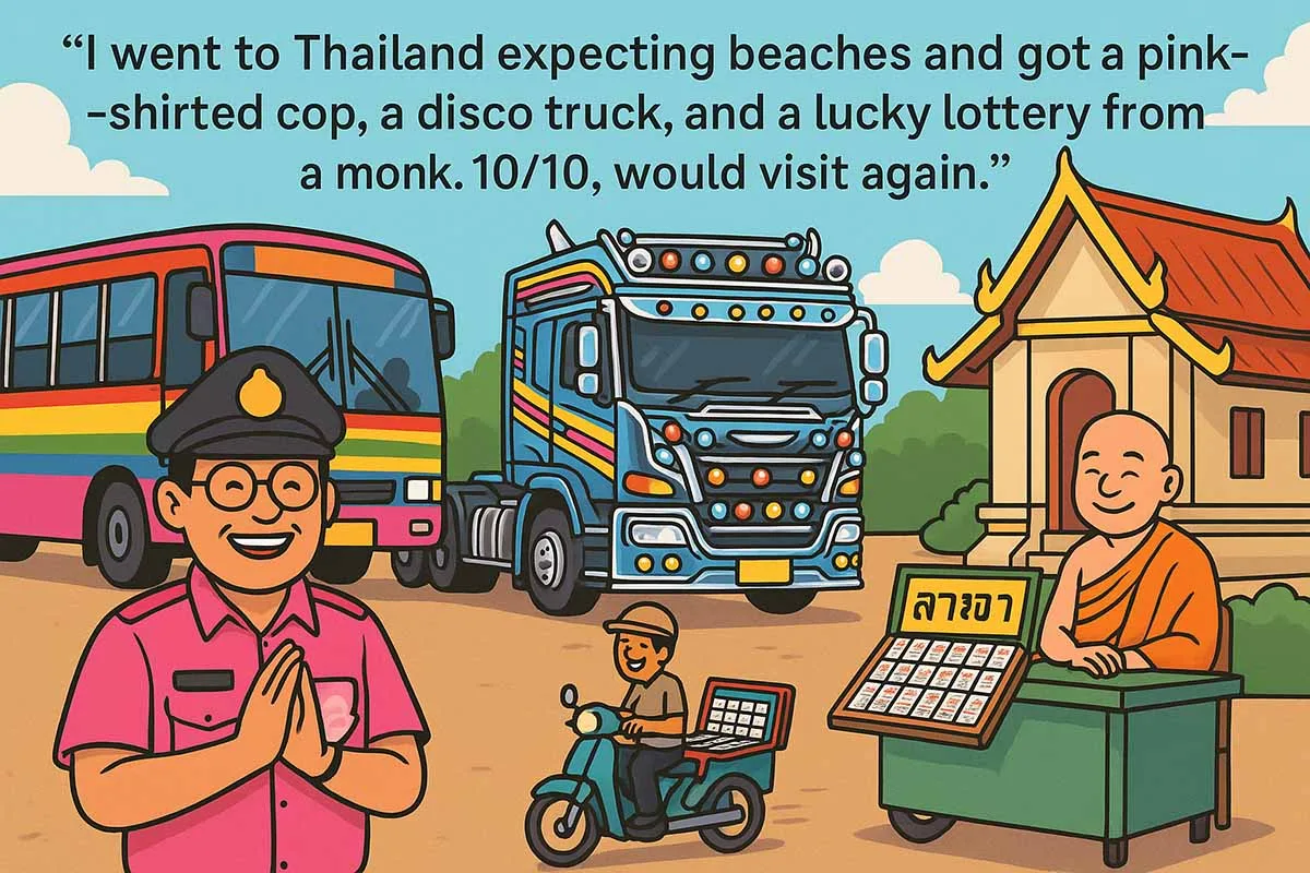 Hilariously Unexpected Things About Thailand