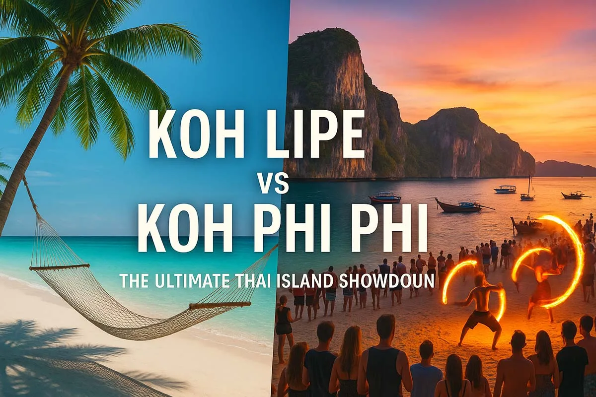 Koh Lipe vs Koh Phi Phi