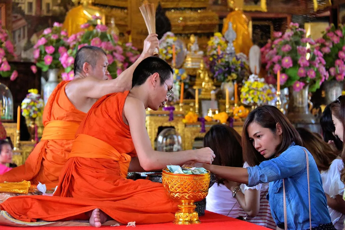 Respect in Thailand