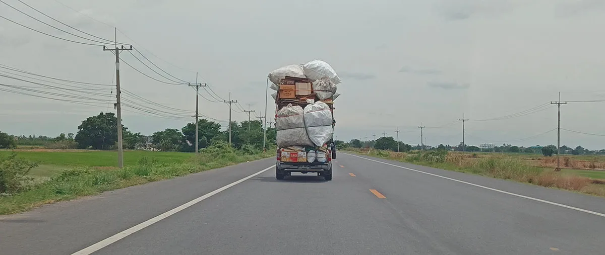 The Great Pickup Overload in Thailand