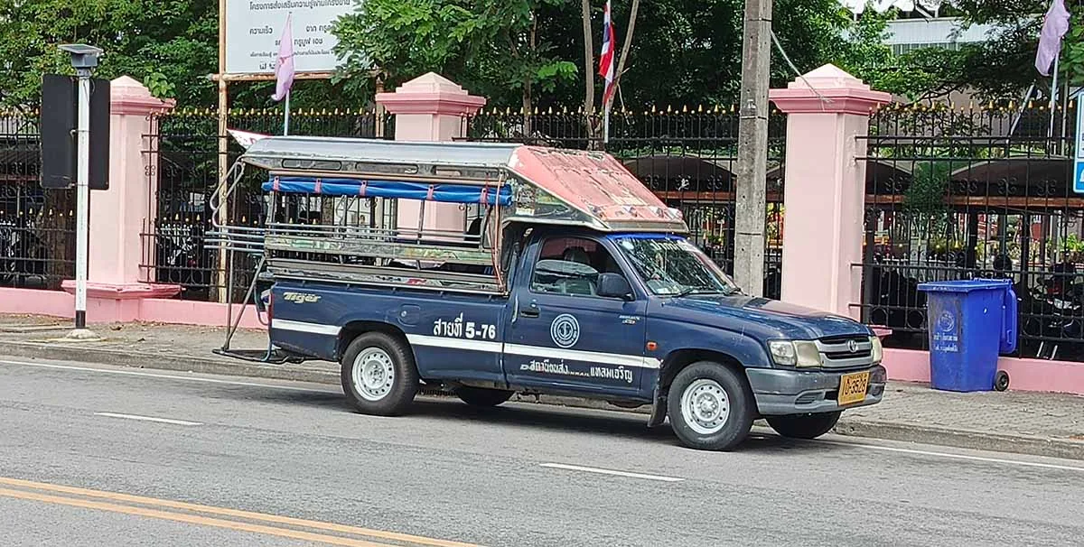 Transformer Vehicles in Thailand