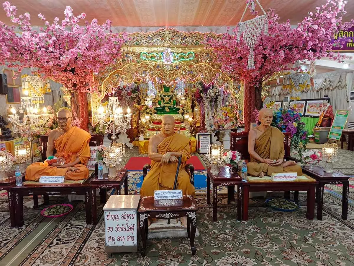 Wat Tha Ka Rong, Ayutthata, Thailand