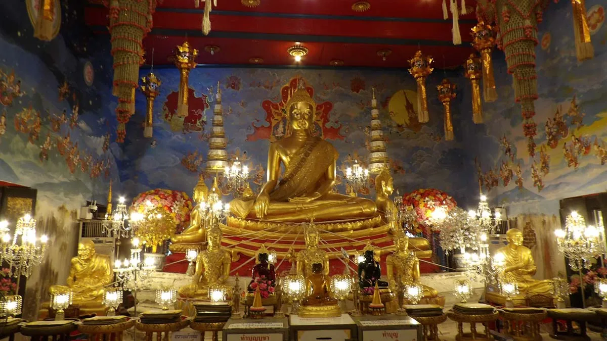 Wat Tha Ka Rong, Ayutthaya, Thailand