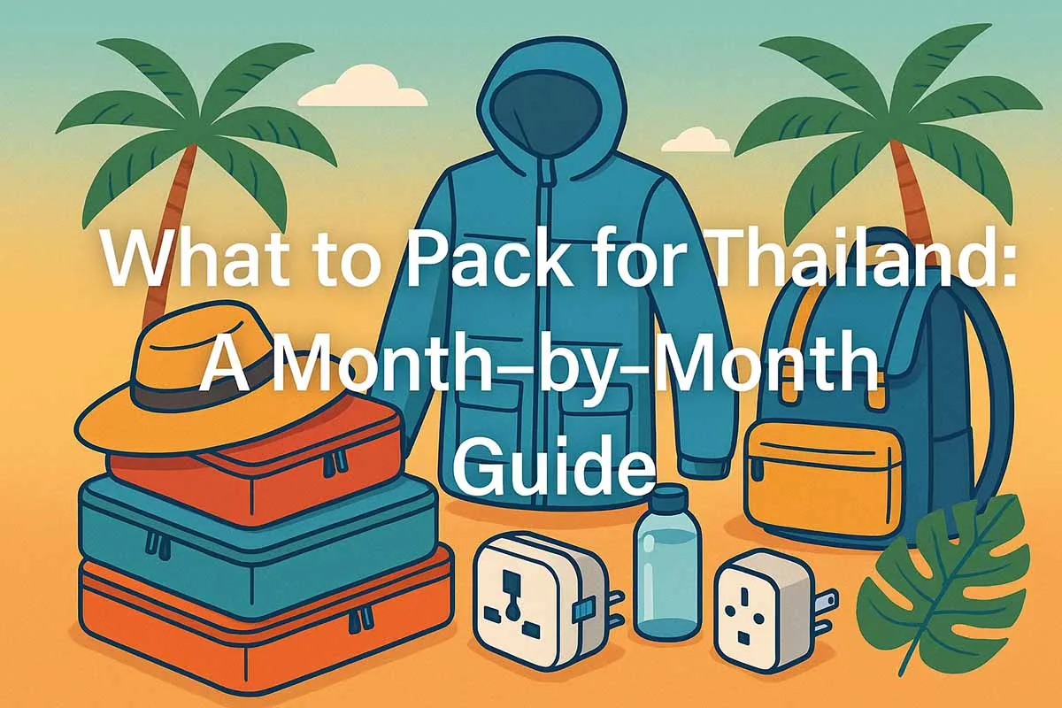 What to Pack for Thailand