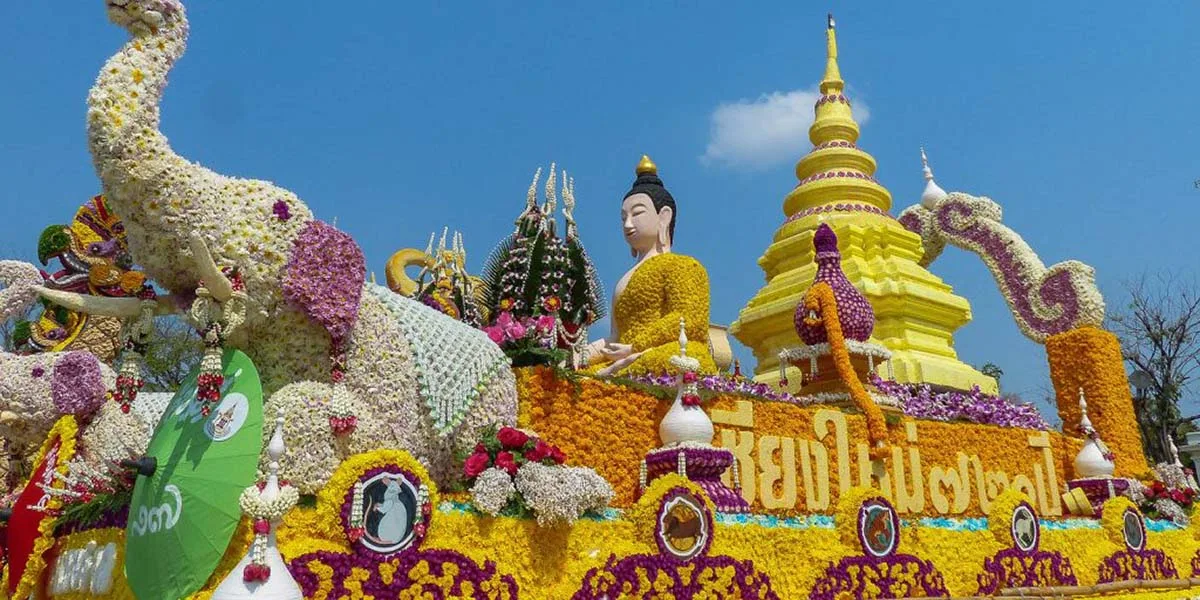 Chiang Mai Flower Festival, Thailand