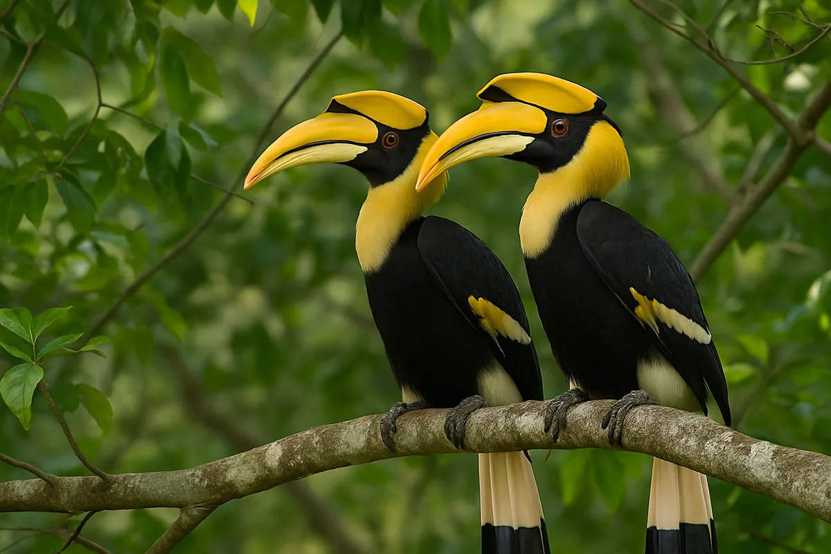 Hornbills, Thailand