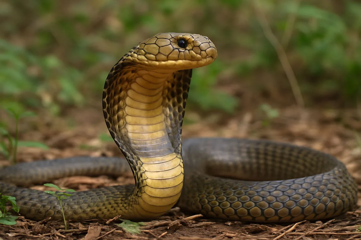 King Cobra in Thailand