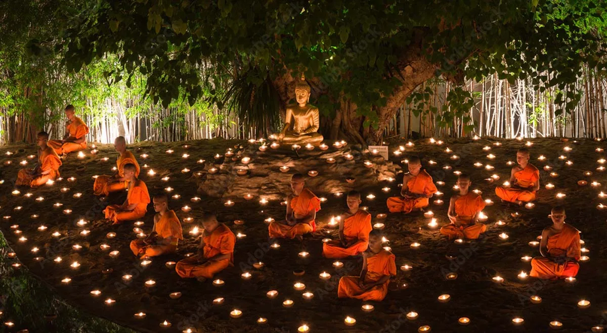 Makha Bucha Day, Thailand