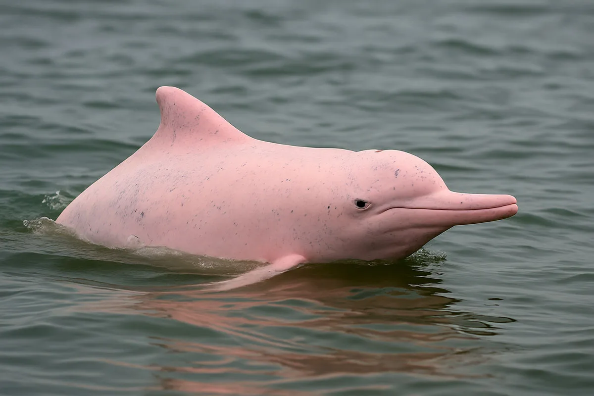 Pink dolphin, Thailand