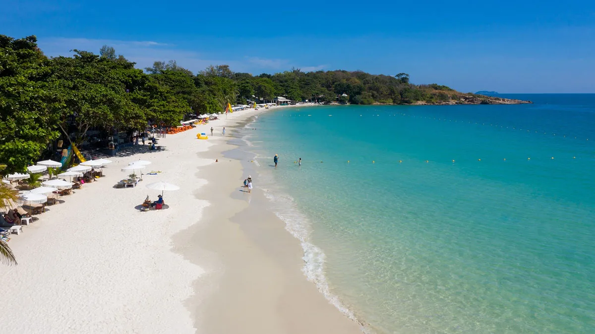 Rayong beach, Thailand