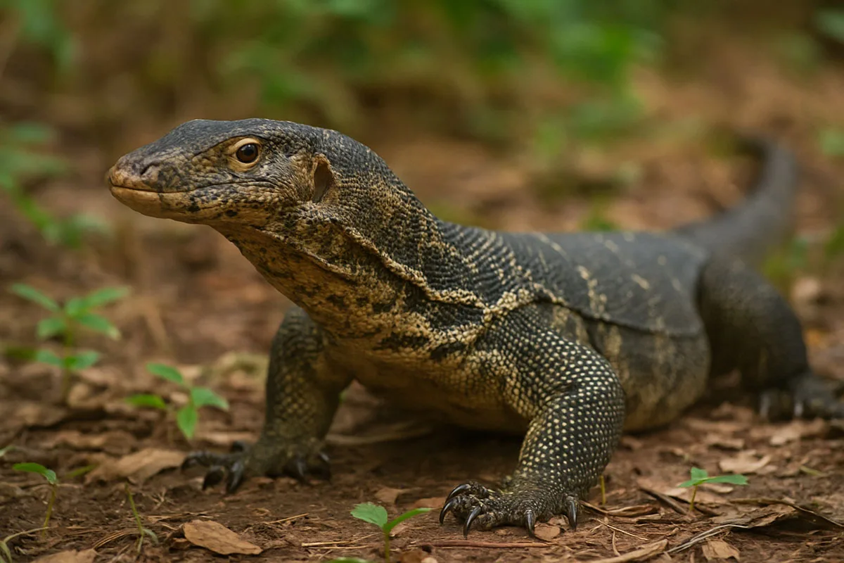 Thailand's Monitor Lizard