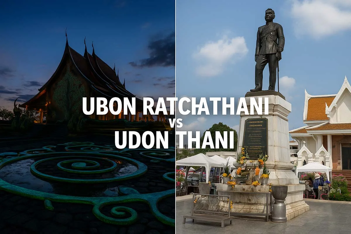 Ubon Ratchathani vs Udon Tani, Thailand