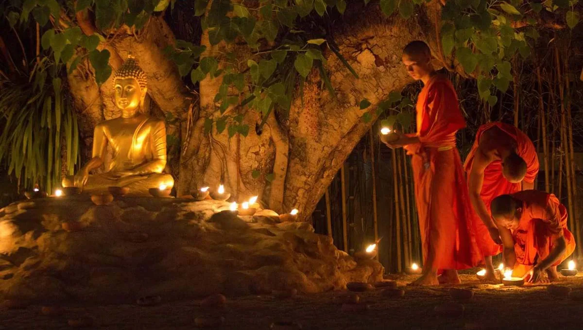 Visakha Bucha Day, Thailand