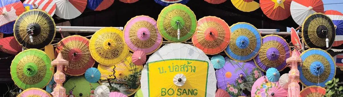 Bo Sang Umbrella Festival, Chiang Mai, Thailand