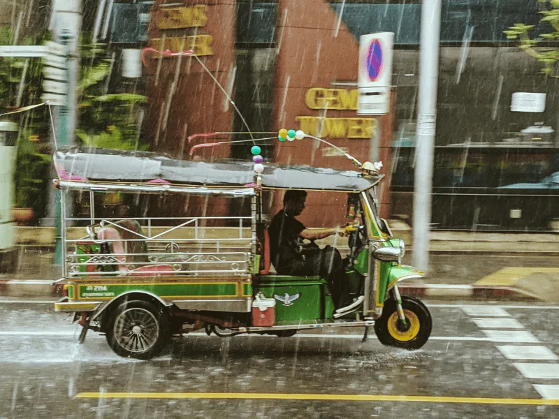 Traveling Thailand During the Rainy Season