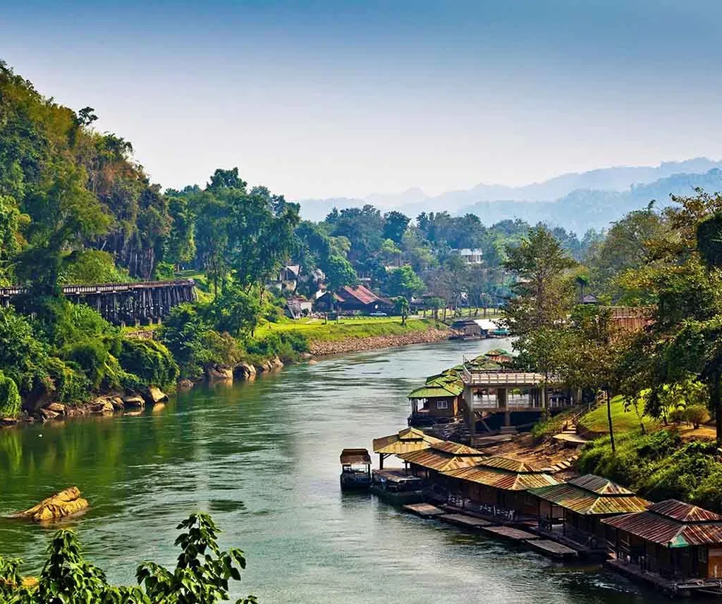 Kanchanaburi, Thailand Kanchanaburi, Thailand